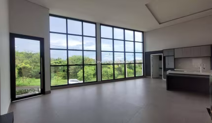 Casa à venda em Indaiatuba, Condomínio Helvétia Park, com 4 suítes, com 246 m²