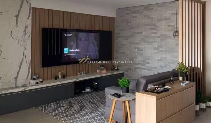 Apartamento à venda em Indaiatuba, Vila Almeida, com 3 quartos, com 100 m², Edifício The Park View