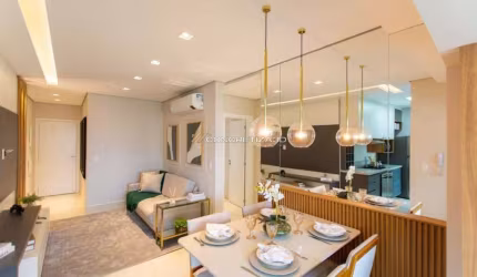 Apartamento à venda em Indaiatuba, Vila Bergamo, com 3 quartos, com 86.46 m², Condomínio Le Jardin