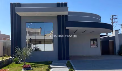Casa à venda em Indaiatuba, Jardim Residencial Maria Dulce, com 3 suítes, com 235 m²