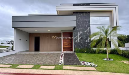 Casa à venda em Indaiatuba, Jardim Panorama, com 3 suítes, com 183 m², London Park