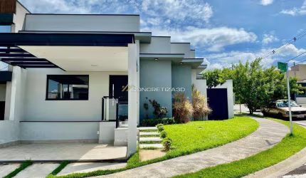 Casa à venda em Indaiatuba, Jardins do Império, com 3 suítes, com 140 m², Condomínio Vila Rica
