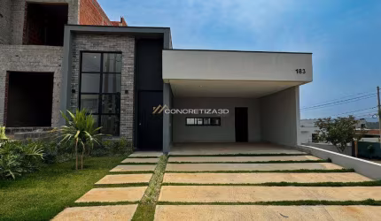 Casa à venda em Indaiatuba, Jardim Piemonte, com 3 suítes, com 195 m², Condomínio Piemonte