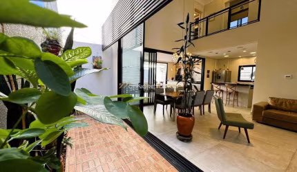 Sobrado à venda em Indaiatuba, Jardim Residencial Maria Dulce, com 4 suítes, com 256.64 m²