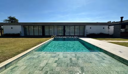 Casa à venda em Itu, Condomínio Terras de São José, com 5 suítes, com 550 m²