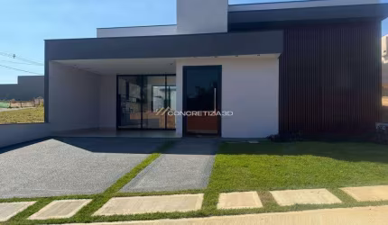 Casa à venda em Indaiatuba, Loteamento Park Gran Reserve, com 3 suítes, com 190 m²