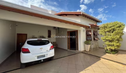 Casa à venda em Indaiatuba, Parque São Lourenço, com 3 quartos, com 166.87 m²