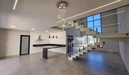 Sobrado à venda em Indaiatuba, Jardins Di Roma, com 3 suítes, com 246.3 m²