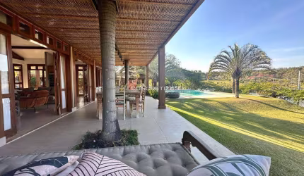 Casa à venda em Indaiatuba, Lagos de Shanadu, com 5 suítes, com 956 m², Condomínio Lagos do Shanadu
