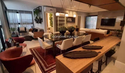 Apartamento à venda em Indaiatuba, Vila Castelo Branco, com 3 suítes, com 155.61 m²