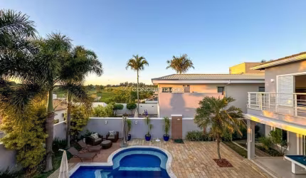 Sobrado à venda em Indaiatuba, Jardim Residencial Villa Suíça, com 4 quartos, com 339 m²