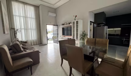 Casa à venda em Indaiatuba, Jardim Mantova, com 3 quartos, com 137.45 m², Condomínio Mantova