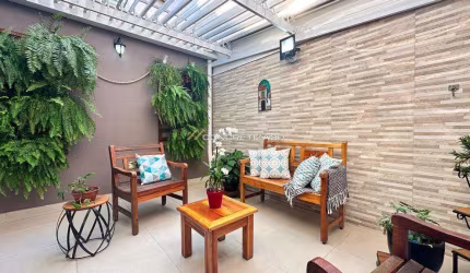 Sobrado à venda em Indaiatuba, Chácara Belvedere, com 3 quartos, com 128 m²