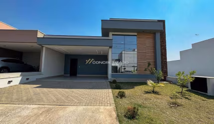 Casa à venda em Indaiatuba, Jardins Di Roma, com 3 suítes, com 190 m², Condomínio Jardins Di Roma