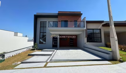 Sobrado à venda em Indaiatuba, Tombadouro, com 3 suítes, com 258 m², Condomínio Evidências