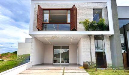 Sobrado à venda em Indaiatuba, Condomínio Park Gran Reserve, com 3 quartos, com 196.78 m²