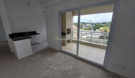 Apartamento à venda em Indaiatuba, Vila Homero, com 1 suíte, com 55 m², Sky Towers Home