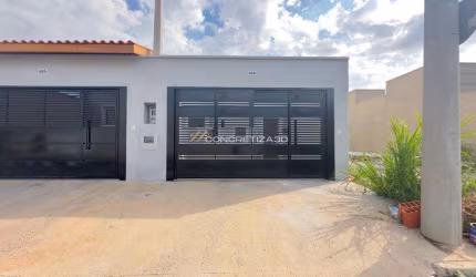 Casa à venda em Indaiatuba, Parque Residencial Sabiás, com 2 quartos, com 64 m²