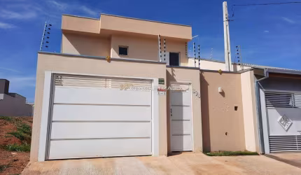 Sobrado à venda em Indaiatuba, Jardim Residencial Nova Veneza, com 3 quartos, com 104.7 m²