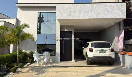 Casa à venda em Indaiatuba, Condomínio Park Gran Reserve, com 3 suítes, com 141 m²