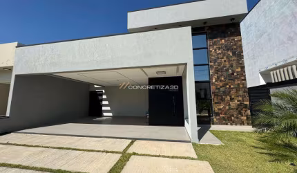 Casa à venda em Salto, Residencial Lagos D'Icaraí, com 3 suítes, com 171 m²