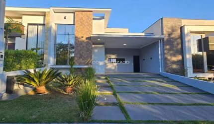Casa à venda em Indaiatuba, Jardim Residencial Viena, com 3 suítes, com 150 m², Condomínio Viena