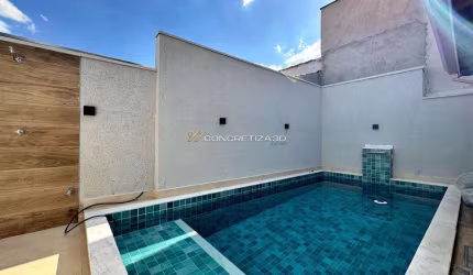 Casa à venda em Indaiatuba, Jardim Santa Rita, com 3 quartos, com 201 m²
