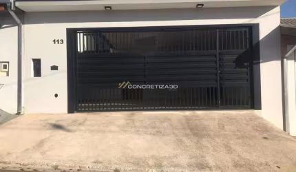 Casa à venda em Indaiatuba, Jardim Residencial Nova Veneza, com 3 quartos, com 125 m²