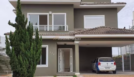 Sobrado à venda em Indaiatuba, Jardim Vila Paradiso, com 3 suítes, com 322.98 m²