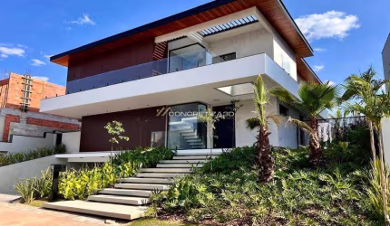 Sobrado à venda em Indaiatuba, Parque Villa dos Pinheiros, com 5 suítes, com 560 m²