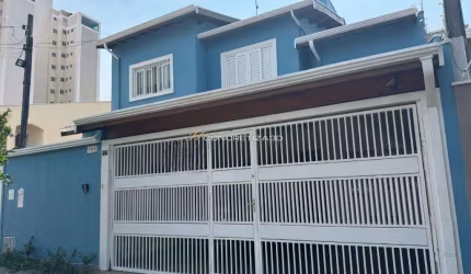 Sobrado à venda em Indaiatuba, Vila Todos os Santos, com 3 suítes, com 144.8 m²