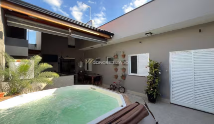 Casa à venda em Indaiatuba, Altos da Bela Vista, com 3 suítes, com 165 m², Condomínio Viena