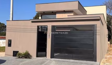 Casa à venda em Indaiatuba, Jardim Casablanca, com 3 suítes, com 134 m²