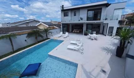Sobrado à venda em Indaiatuba, Jardim Residencial Santa Clara, com 4 suítes, com 447 m²