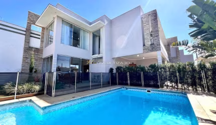 Sobrado à venda em Indaiatuba, Jardim Esplanada, com 4 quartos, com 260 m²