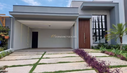 Casa à venda em Indaiatuba, Colinas de Indaiatuba, com 3 suítes, com 194.91 m², Condomínio Piemonte