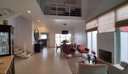 Sobrado à venda em Indaiatuba, Vila Suíça, com 3 suítes, com 330 m², Residencial Vila Suíça