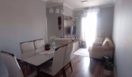 Apartamento à venda em Indaiatuba, Jardim Primavera, com 3 quartos, com 67 m², Edifício Ana Maria