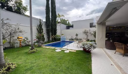 Casa à venda e para alugar em Indaiatuba, Condomínio Helvétia Park, com 3 suítes, com 258 m²
