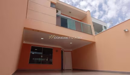 Sobrado à venda em Indaiatuba, Centro, com 3 quartos, com 170.13 m²
