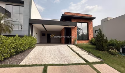 Casa com 3 suítes à venda, 150 m² - Condomínio Viena - Indaiatuba/SP