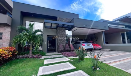 Casa à venda em Indaiatuba, Jardim Esplanada, com 3 quartos, com 185 m², Condomínio Dona Maria José
