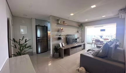 Apartamento à venda em Indaiatuba, Vila Bergamo, com 3 quartos, com 86 m², Condomínio Le Jardin