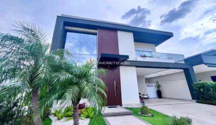 Casa à venda em Indaiatuba, Jardim Esplanada, com 4 suítes, com 218 m², Condomínio Dona Maria José