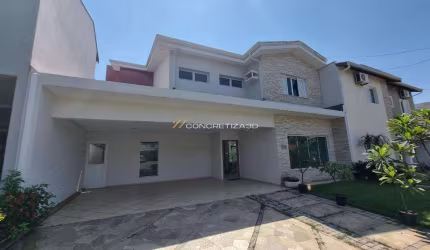 Sobrado à venda em Indaiatuba, Jardim Portal dos Ipês, com 3 suítes, com 304.84 m²