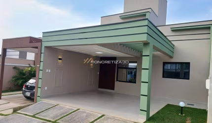 Casa à venda em Indaiatuba, Jardins do Império, com 3 quartos, com 118.8 m²