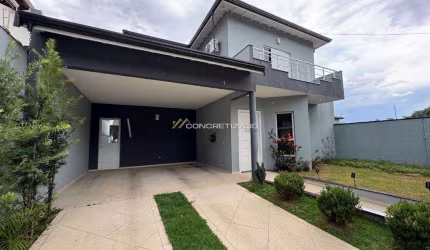 Sobrado à venda em Indaiatuba, Jardim Europa II, com 3 quartos, com 240 m²