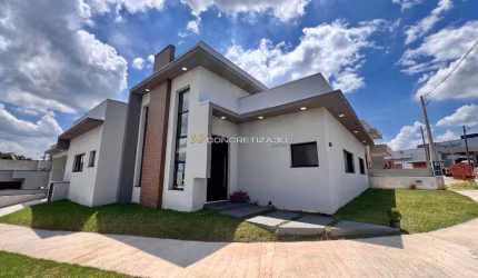 Casa à venda em Salto, Residencial Lagos D'Icaraí, com 3 suítes, com 180 m²
