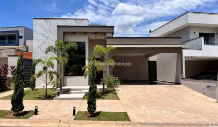 Casa à venda em Salto, Residencial Lagos D'Icaraí, com 3 suítes, com 177 m²