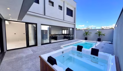 Sobrado à venda em Salto, Residencial Lagos D'Icaraí, com 3 suítes, com 305 m²